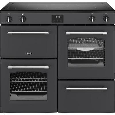 Belling Farmhouse 100Ei 444411831 Electric Range Cooker 99.6cm x