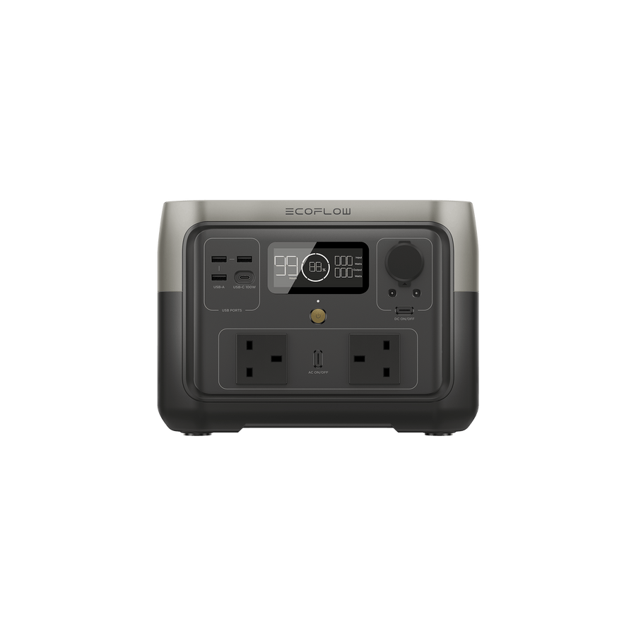 EcoFlow RIVER 2 Max Portable Power Station (Refurbished)