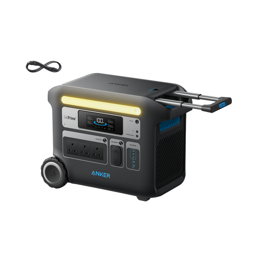 Anker SOLIX F2000 Portable Power Station - 2048Wh | 2300W (refurbished)(90% new)