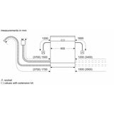 Bosch Series 4 SMV4ECX23G Fully Integrated Full Size Dishwasher 59.8cm x 55cm x 81.5cm 1