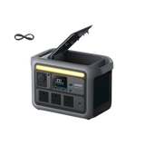 Anker SOLIX C800 Portable Power Station - 768Wh | 1200W (refurbished)(50% new) 1