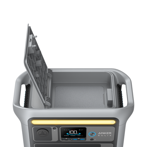 Anker SOLIX C800 Portable Power Station - 768Wh | 1200W (refurbished)(50% new)