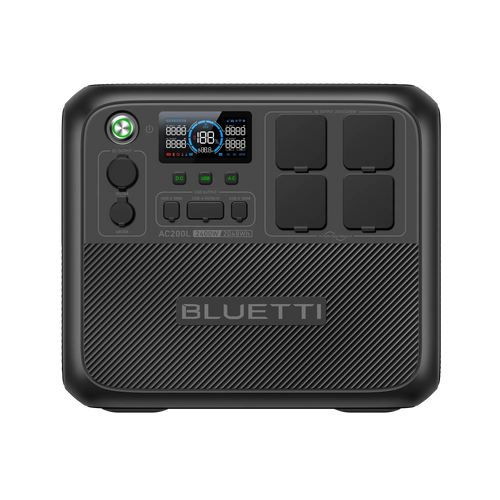 BLUETTI AC200L Expandable Portable Power Station