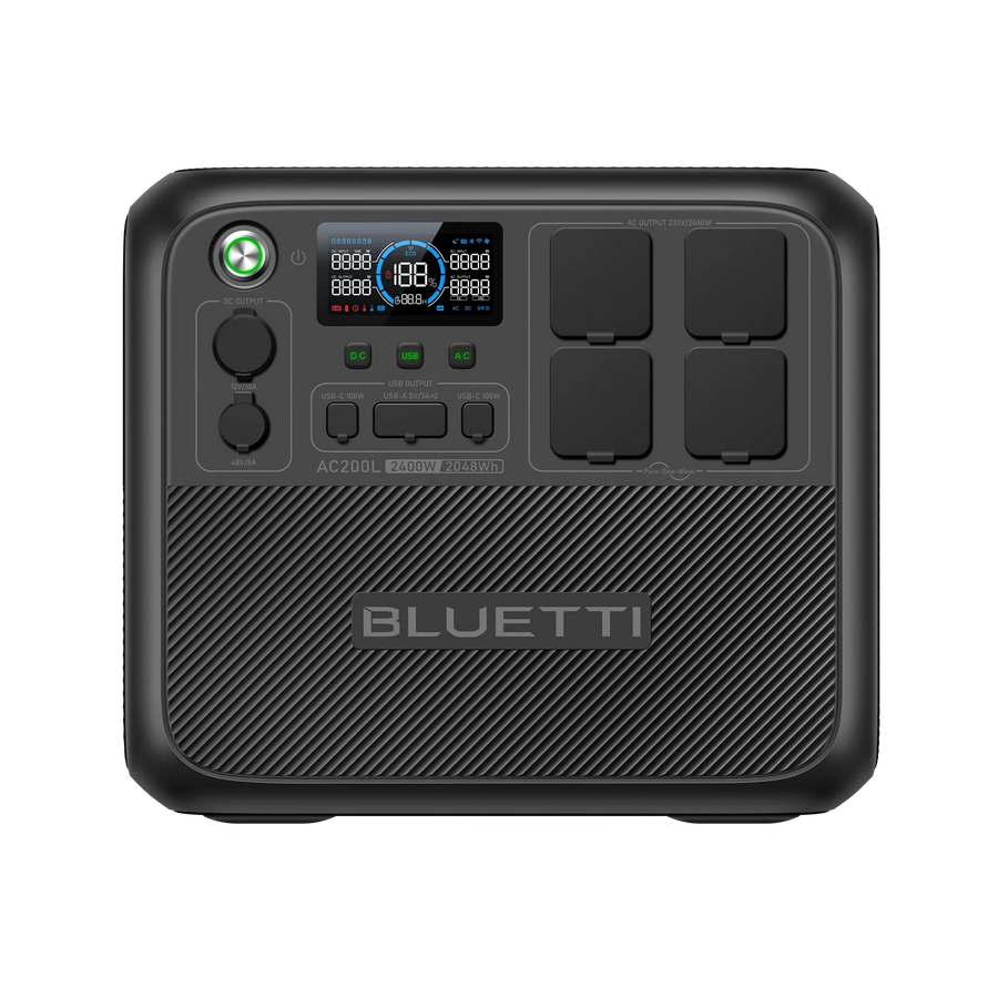 BLUETTI AC200L Expandable Portable Power Station