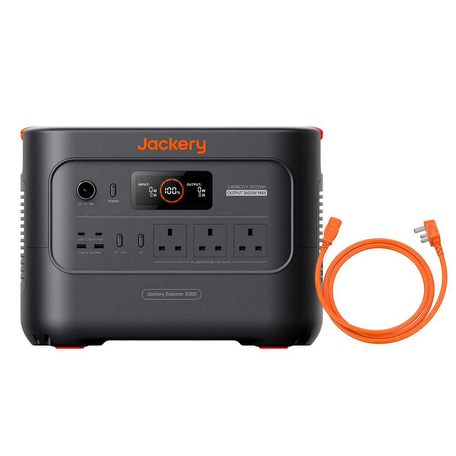 Jackery Explorer 3000 v2 Portable Power Station