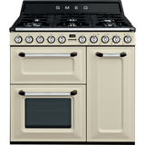 Smeg Victoria TR93P Dual Fuel Range Cooker 90cm x 60cm x 90cm 1