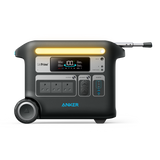 Anker SOLIX F2000 Portable Power Station - 2048Wh | 2300W (refurbished)(90% new) 2