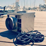 Ecor Pro DH811 INOX 110v Desiccant Dehumidifier 2