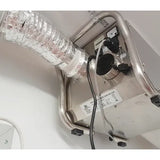 Ecor Pro DH2500 INOX 220v Desiccant Dehumidifier 2