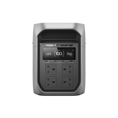 EcoFlow DELTA 3 Max Series (2048Wh) Portable Power Station