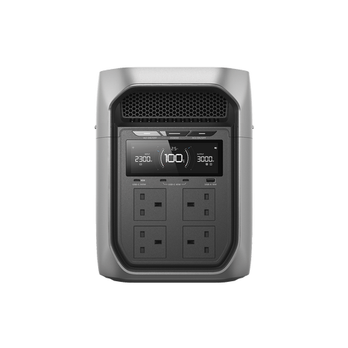 EcoFlow DELTA 3 Max Series (2048Wh) Portable Power Station