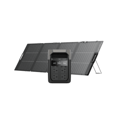 EcoFlow DELTA 3 Series Solar Generator (PV220W)