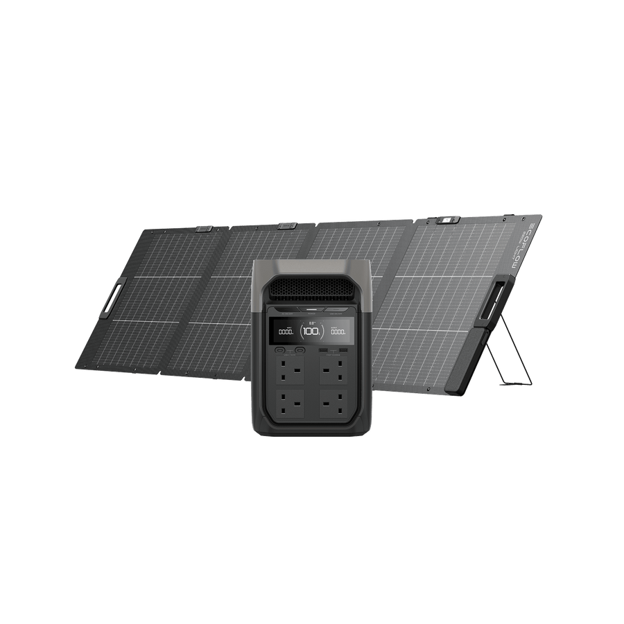 EcoFlow DELTA 3 Series Solar Generator (PV220W)