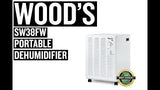 Woods SW38FW Dehumidifier 6